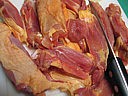 Poulet aux asperges en salade - 7.2