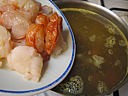 Soupe de queues de langoustes - 18.2