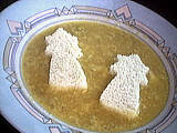 Image : recette Tourin aux perles du Japon