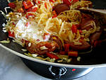 Sauté de chou-rave au maccheroni - 16.1