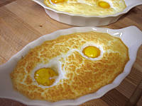 Image : recette Oeufs cocotte aux cèpes