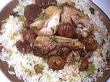 Image : recette Poulet façon Marengo