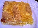Image : recette Gratin aux oranges