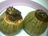 viande hachée : Farcis de courgettes