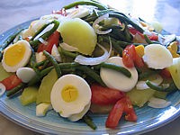 Image : recette Haricots verts en salade