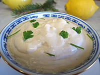 Image : recette Sauce crème à la noix de coco