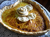 Image : recette Tarte au roquefort