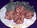 croquettes de poulet