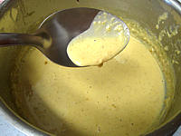 curry : Crème d'ail