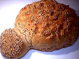 Photo : pain au sésame