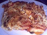 lasagne : Assiette de lasagnes aux orties