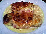 Graisse de canard : Assiette d'endives au jambon