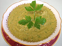 Cuisine mexicaine : Ramequin de sauce guacamole