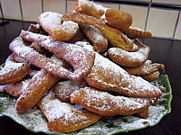 Chandeleur : Assiettes d'oreillettes façon corse