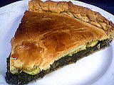 Image : recette Tourte aux épinards