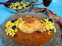 poulet aux olives à la Mexicaine