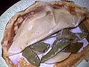 Gâteau de crêpes aux pois gourmands - 10.1