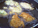 beignets de saumon