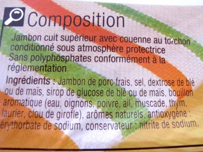Image : Additifs