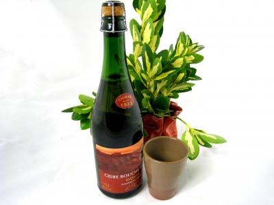 Photo : Bouteille de cidre