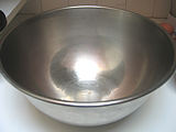 Image : Bassine "cul de poule"