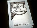 Image : Fixe chantilly