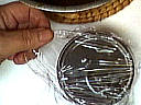 Feuille de plastique