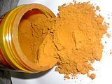 Image : Curcumine colorant E100