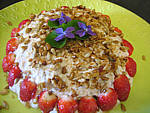 Mousse aux graines de tournesol