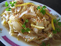 Endives sautées au miel
