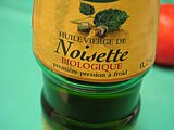 Huile de noisettes