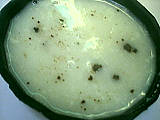 Crème de poire et Izarra verte