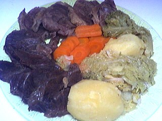 Photo : Pot au feu de joue de boeuf