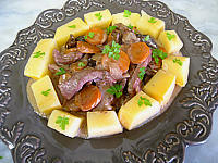 Sauté porc au madiran 