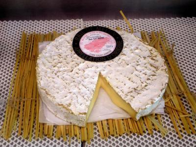 Photo : Brie de melun