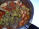 Sauce tomate aux champignons