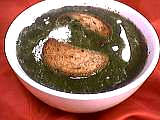Soupe aux orties