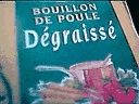 cube de bouillon de poule