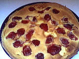 Tarte au prunes