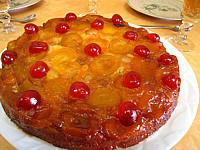 quatre-quart aux abricots