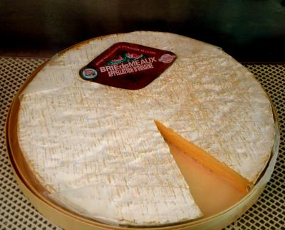 Photo : fromage de brie de meaux
