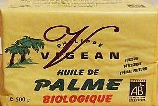 Photo : huile de palme