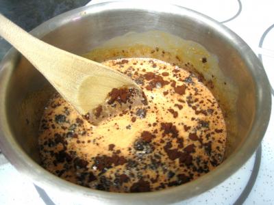 Cocktail au chocolat et au caramel - 7.3