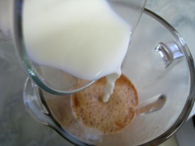 Cocktail au chocolat et au caramel - 8.2