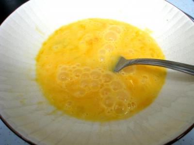 Velouté de cèpes à la landaise et son béret - 8.3