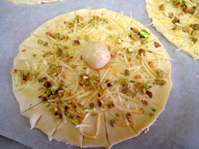 Velouté de cèpes à la landaise et son béret - 16.1