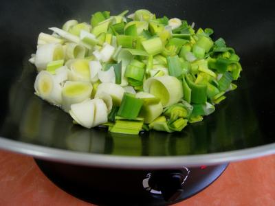 Velouté de cèpes à la landaise et son béret - 20.2