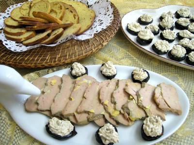 Image : recette Foie gras aux pruneaux