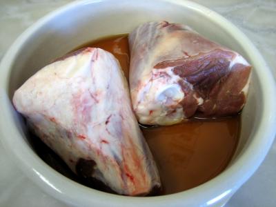Souris d'agneau aux fèves et au parmesan - 2.2