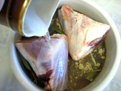Souris d'agneau aux fèves et au parmesan - 3.2